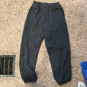 American Eagle Dark Gray Joggers Women’s size medium